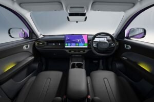 Interior chery Q