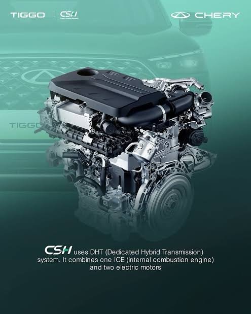 Mesin Tiggo 8 CSH