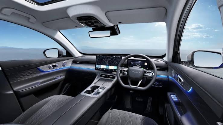 Interior tiggo 8 csh