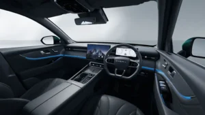 Interior tiggo 9 AWD CSH