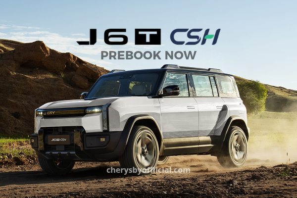 CHERY J6T CSH REEV