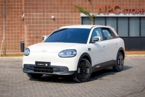 Chery Q Spark White